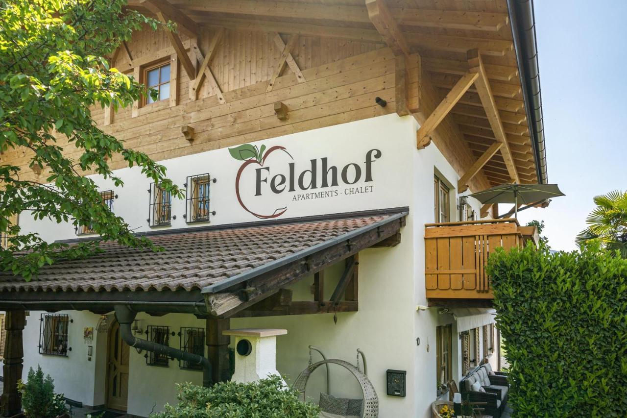 Apfel Chalet Feldhof Caines Dış mekan fotoğraf