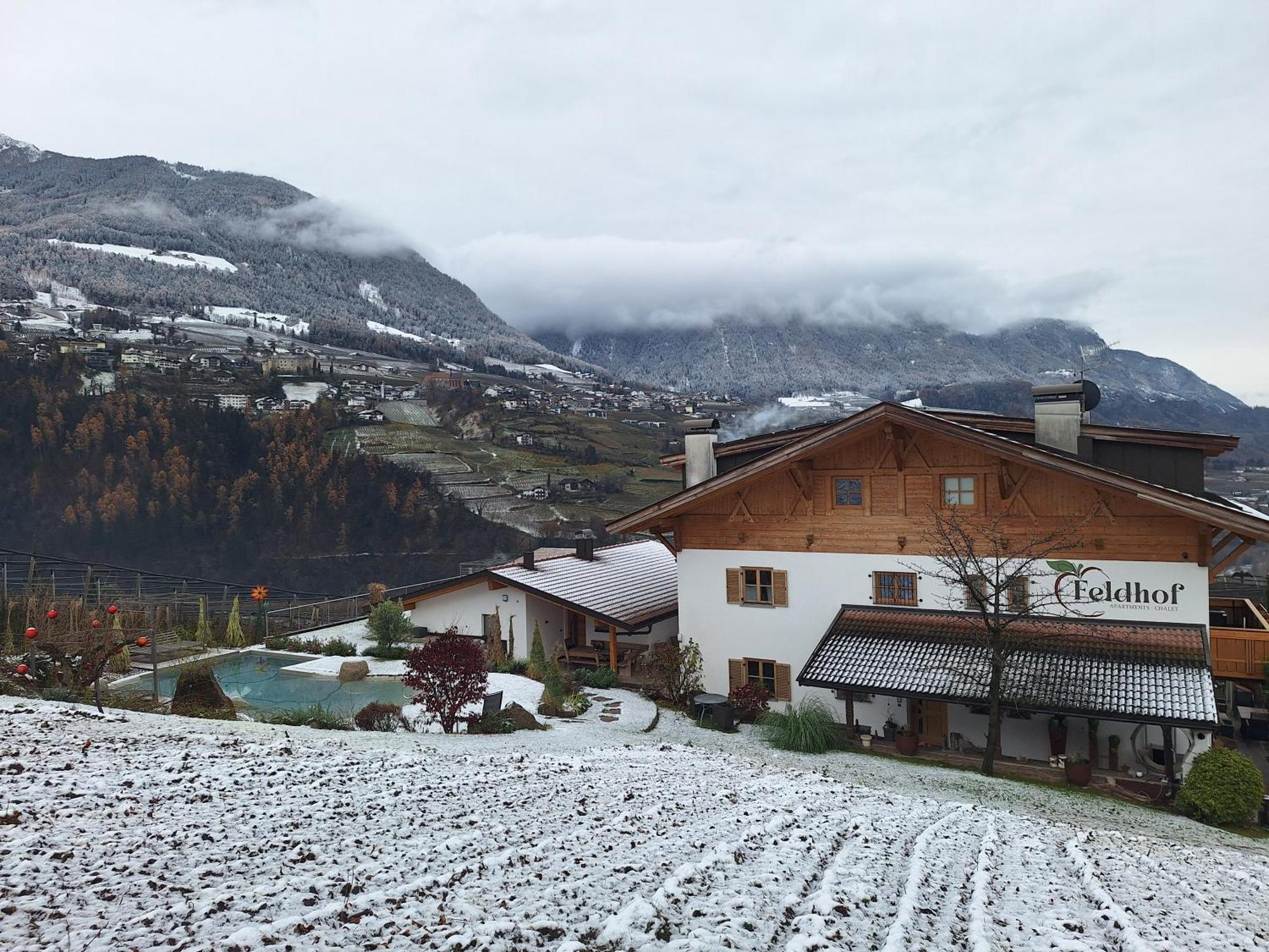 Apfel Chalet Feldhof Caines Dış mekan fotoğraf