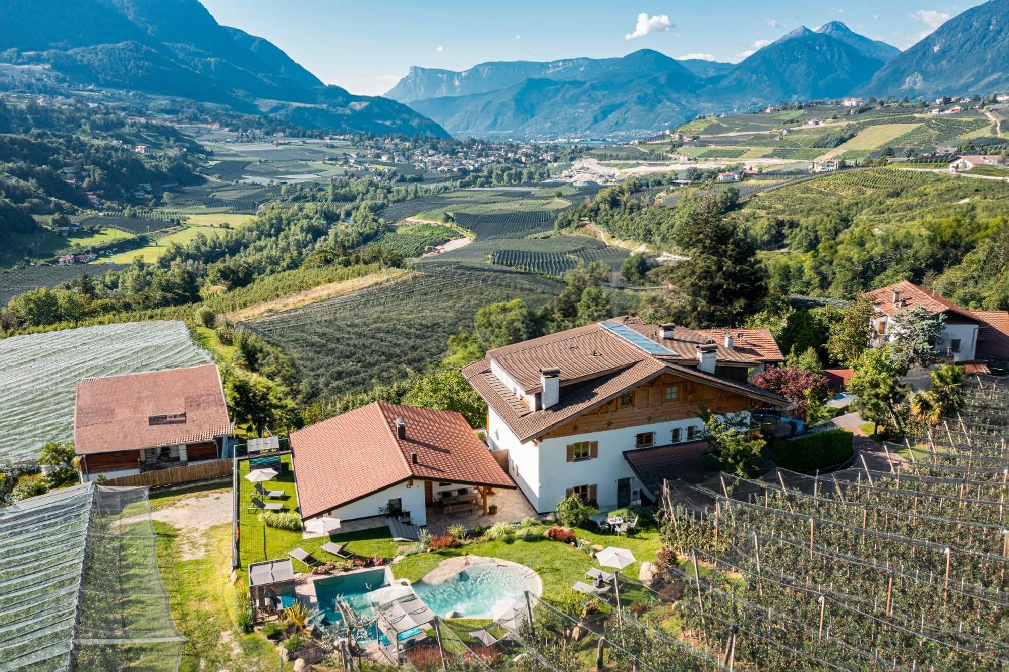 Apfel Chalet Feldhof Caines Dış mekan fotoğraf