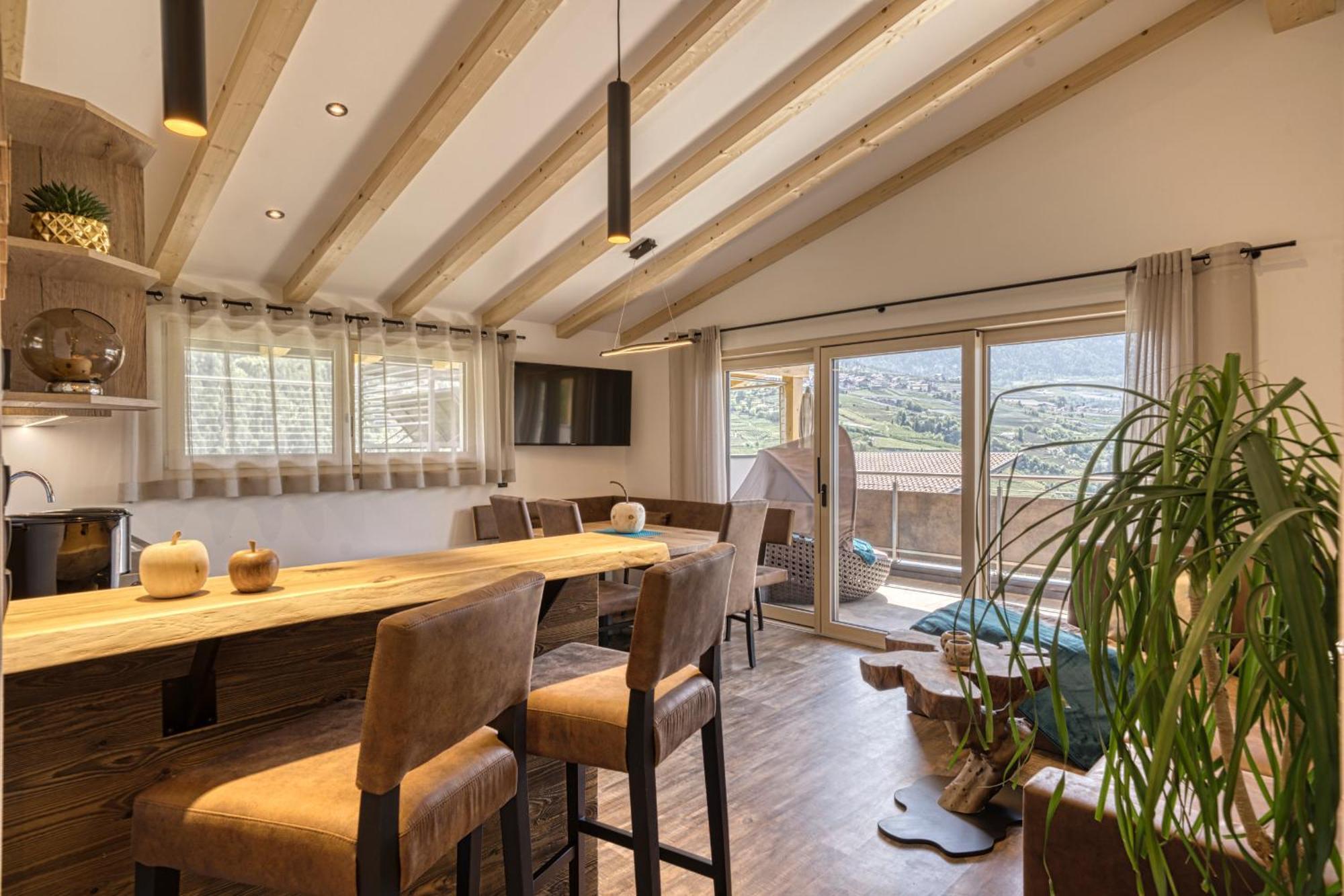 Apfel Chalet Feldhof Caines Dış mekan fotoğraf