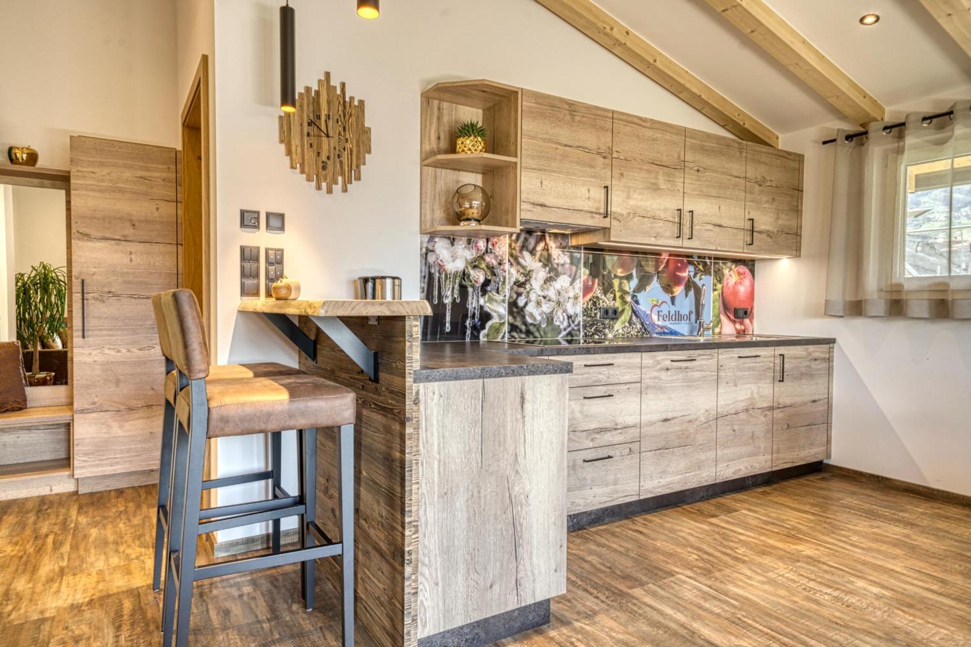 Apfel Chalet Feldhof Caines Dış mekan fotoğraf